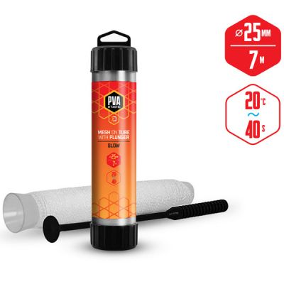 Delphin - Plasa PVA n'tastic / 7m / 25mm / dizolvare lenta