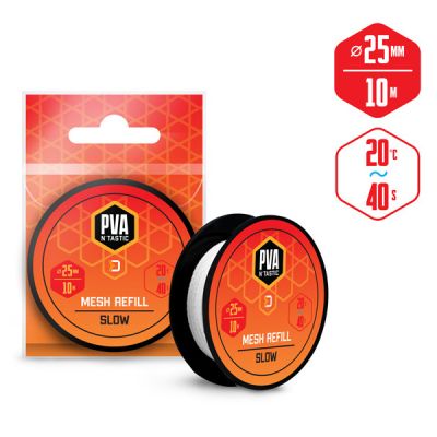 Delphin - Plasa rezerva PVA n'tastic / 10m / 25mm / dizolvare lenta