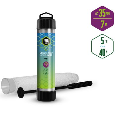 Delphin - Plasa PVA n'tastic / 7m / 35mm / dizolvare rapida