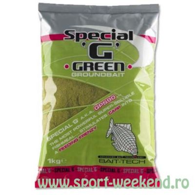 Bait-Tech - Nada Special G Green Groundbait 1kg
