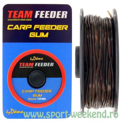 Team Feeder By Döme - Fir Carp Feeder Gum 0,6 mm - 10m