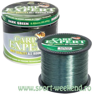 Carp Expert - Fir Dark Green 0,27mm - 1200m - 9,8kg