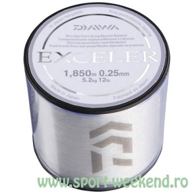 Daiwa - Fir Exceler 0,35mm - 900m - 10,1kg