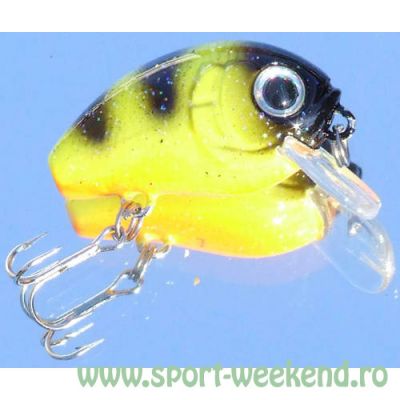 Strike Pro - Vobler Baby Pro 2,5cm - cul. C034F