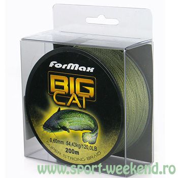 Formax - Fir Big Cat 0,80mm - 200m - 86,18kg