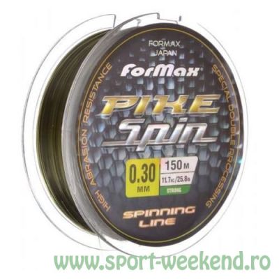 Formax - Fir Pike Spin 0,25mm - 150m - 8,6g
