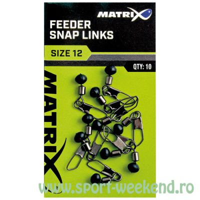 Matrix - Feeder Bead Snap Links nr.12