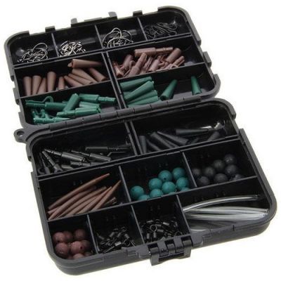 NGT - Cutie accesorii 170buc carp rig kit