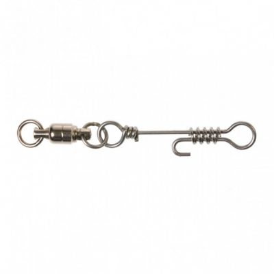 Zeck - Agrafa cu Vartej Ball Bearing Swivel + Twistlock Snap 72kg