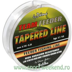 Team Feeder By Döme - Fir Inaintas Conic Tapered Leader 0,20mm - 0,31mm