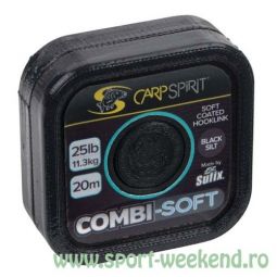 Carp Spirit - Fir Combi-Soft Black Silt - 20m - 25lb