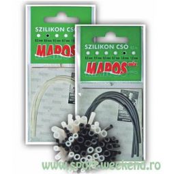 Maros Mix - Tub silicon negru 0,5mm