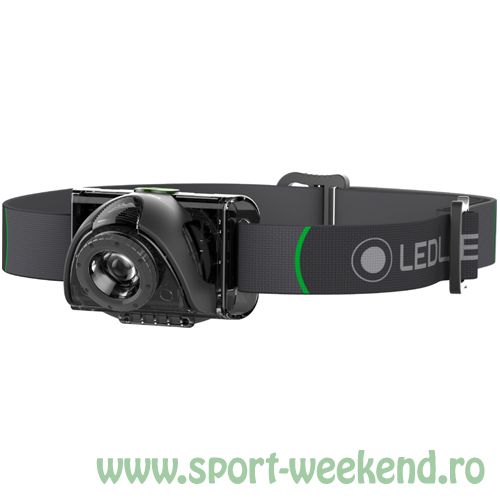 melon Experiment organ Sport-Weekend.ro - Led Lenser - Lanterna Frontala MH6 200lm