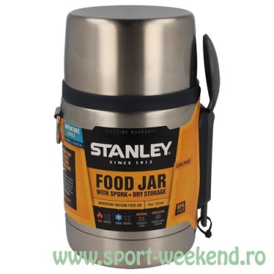 Stanley - Recipient Termoizolant Adventure Vaccum Food Jar with Spork