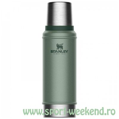 Stanley - Termos The Legendary Classic Bottle, Hammertone Green, 0.75l