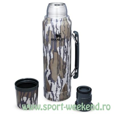 Stanley - Termos The Legendary Classic Bottle, Camuflaj, 1L