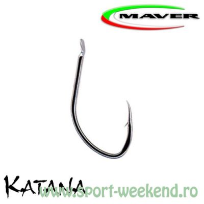 Maver - Carlige Katana 1150 Nichel nr.10