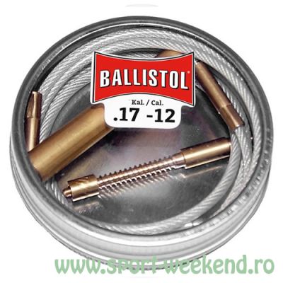 Ballistol - Cordon pentru curatat arma glont/lisa
