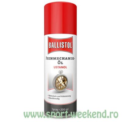Ballistol - Spray Ulei Arma Ustanol 200ml