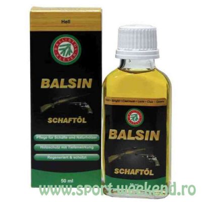Ballistol - Ulei pentru lemn Balsin Maro Deschis 50ml