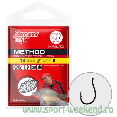 Benzar Mix - Carlige Round Feeder nr.6