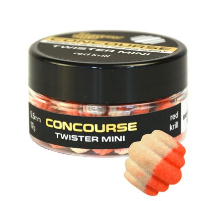 Benzar Mix - Concourse Twister Mini 5,5mm - Red Krill