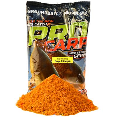 Benzar Mix - Nada Pro Carp 1kg - Mango & N'Butyric
