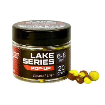 Benzar Mix - Lake Series Pop-Up 6-8mm / Banana Liver