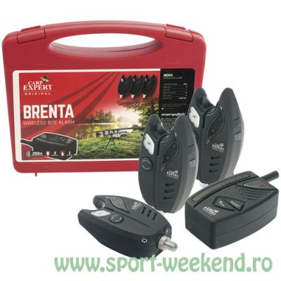 Carp Expert - Set Avertizor Brenta 3+1
