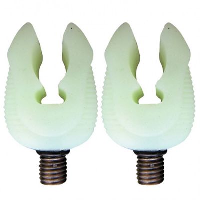 Carp Pro - Cap Suport lansete Soft Fluo M 2/set