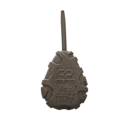 Carp Pro - Plumb Delight Inline Flat Pear 3,5 oz / 99g