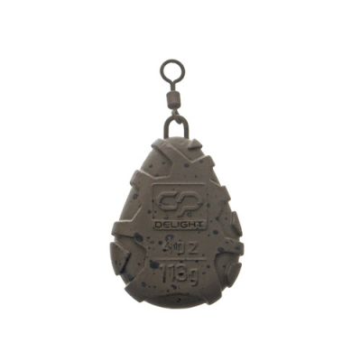 Carp Pro - Plumb Delight Flat Pear Swivel 3,5 oz / 99g