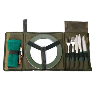 Carp Pro - Set Tacamuri Camping / Picnic Compact 55x26cm
