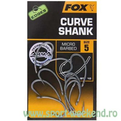 Fox - Carlige Edges Armapoint Curve Shank nr.6