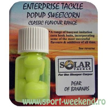 Enterprise Tackle - Porumb artificial Classic Flavour Range - Pear of Banana / galben