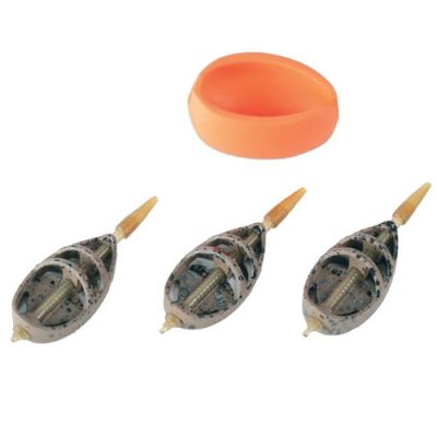 Filfishing - Filex Quick Change Method Feeder Set & Conector / 30,40,50g + Mould
