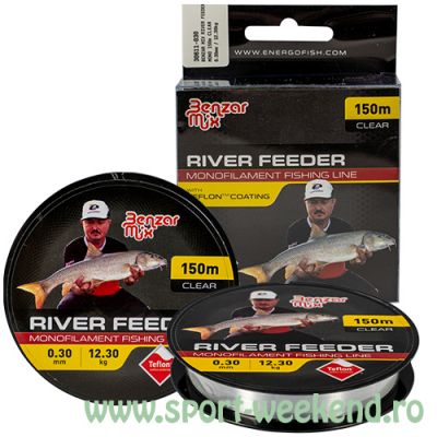 Benzar Mix - Fir River Feeder 0,22mm - 150m - 6,6kg