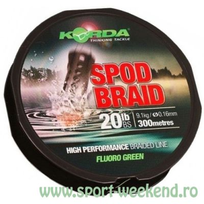 Korda - Fir Textil Spod Braid 300m / 20lbs