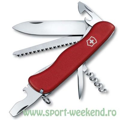 Victorinox - Briceag Forester Red