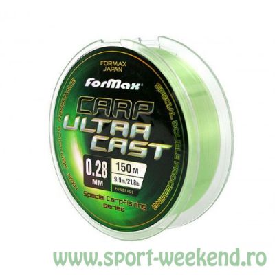 Formax - Fir Carp Ultracast 150m - 0,18mm - 4,4kg