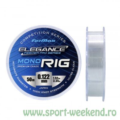 Formax - Fir Elegance Mono Rig 50 m - 0,108mm - 1,13kg