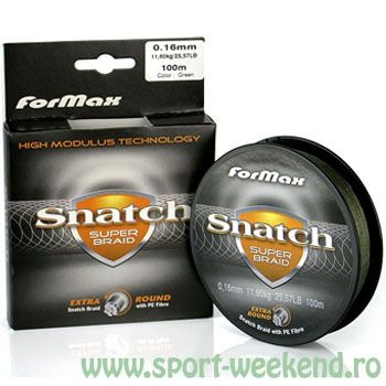 Formax - Fir textil Snatch Super Braid 100m - 0,22mm
