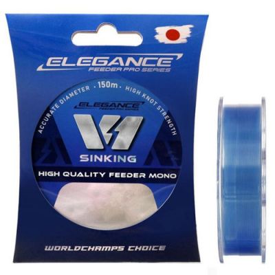 Elegance Feeder Pro - Fir Monofilament V1 Sinking 150m / 0,22mm / 5,16kg