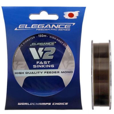 Elegance Feeder Pro - Fir Monofilament V2 Sinking 150m / 0,25mm / 7,74kg