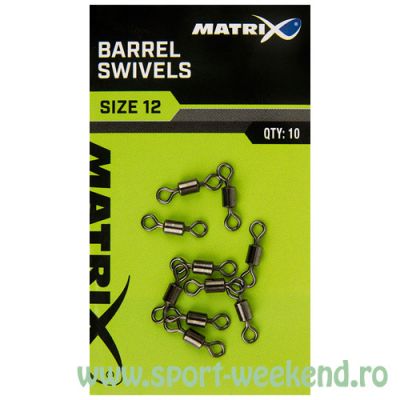 Matrix - Barrel Swivels nr.12