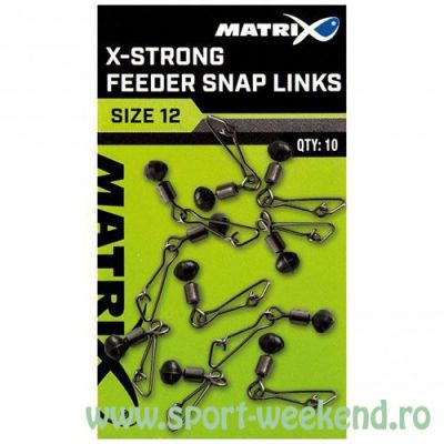 Matrix - Conector X-Strong Feeder Snap Link Nr.10
