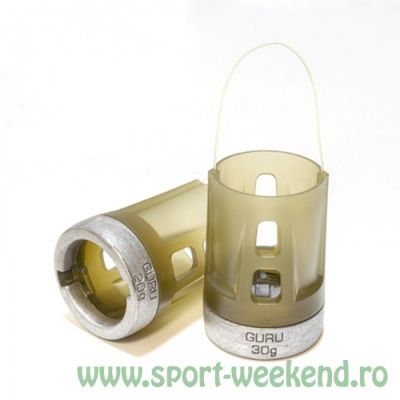 Guru - Momitor X-Change Distance Feeder Solid Body Small / 20+30g