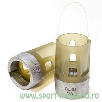 Guru - Momitor X-Change Distance Feeder Solid Body Large / 40+50g