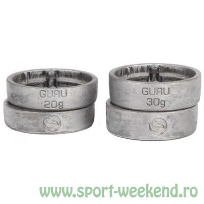 Guru - Plumbi de schimb pt. momitoare X-Change / 20+30g