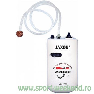Jaxon - Pompa aer cu baterie + incarcator auto